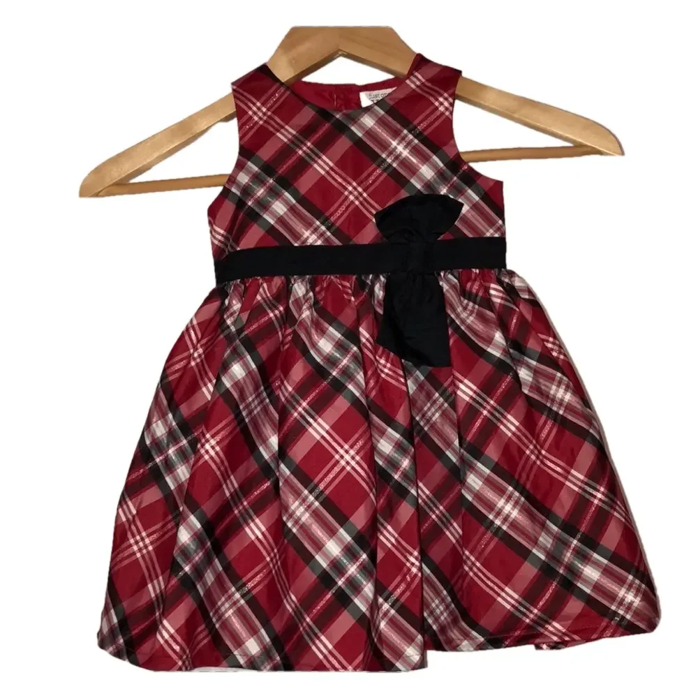 Carter’s just one you (18M) red and black dress EUC ❤️